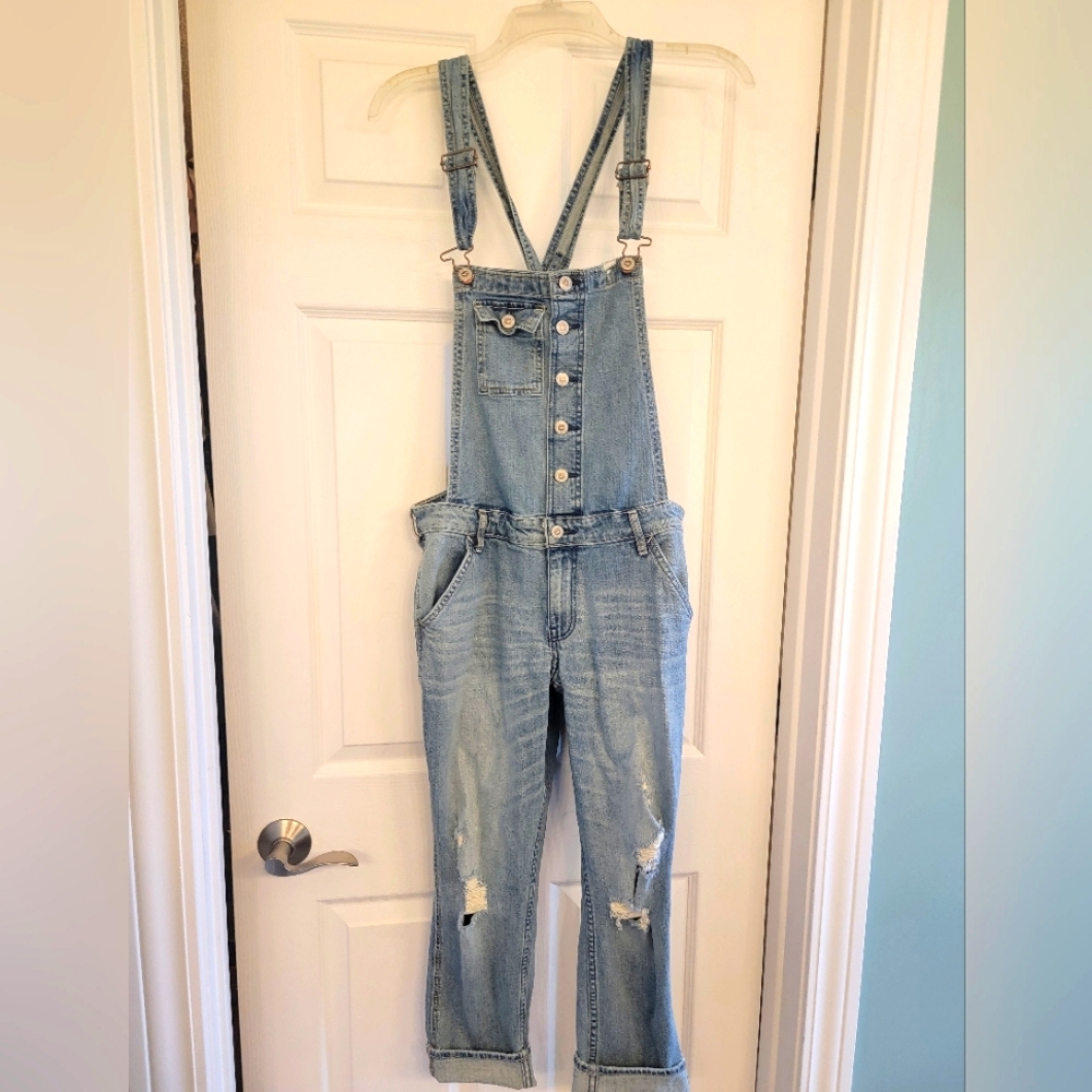 Hollister Jean Overalls